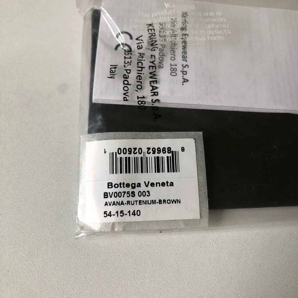 Bottega Veneta 54mm Modified Cat Eye Sunglasses